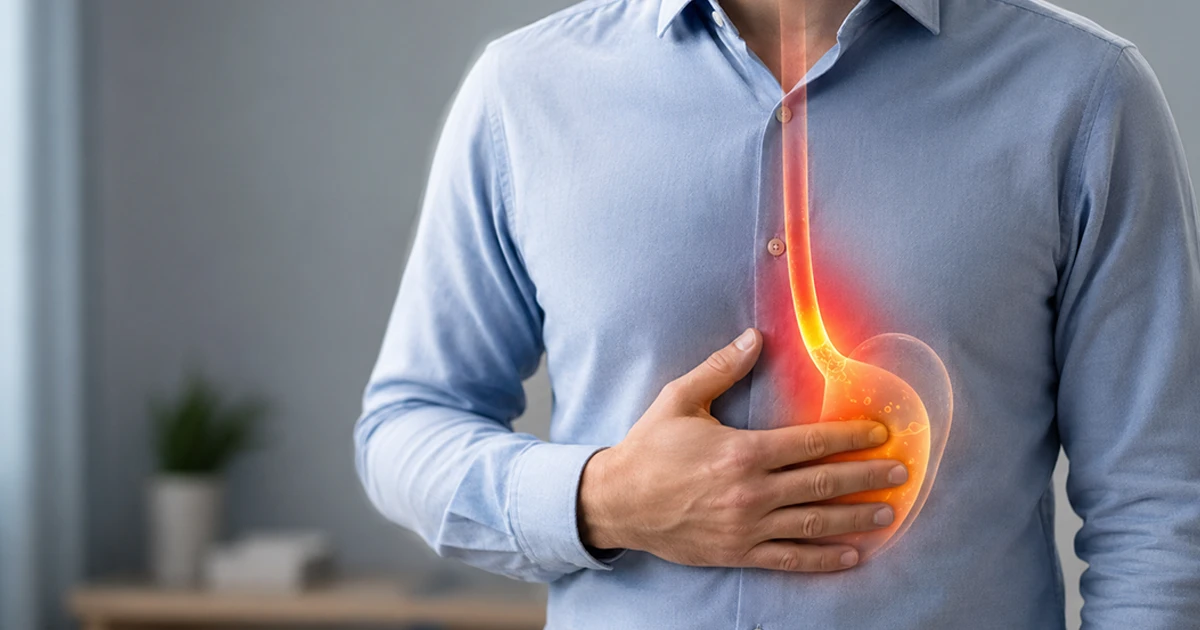 Ilustração de Cirurgia de refluxo — imagem meramente ilustrativa